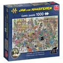 Puzzle Jan van Haasteren Erger je niet 1000 pièces