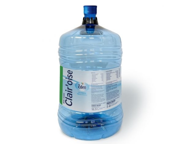 Bonbonne d'eau Clair'oise 18,9L