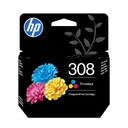 Cartouche d'encre HP 7FP20UE 308 3 couleurs