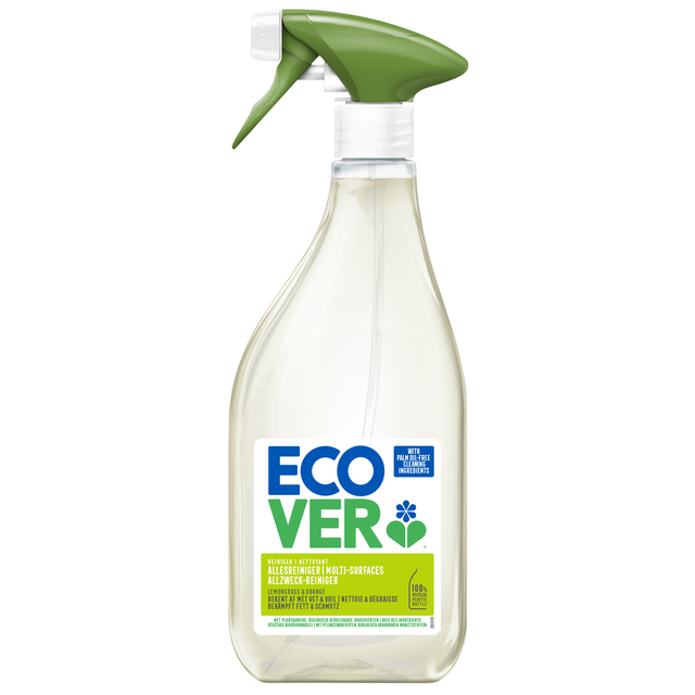 Nettoyant multi-usages Ecover citronnelle & orange spray 500ml