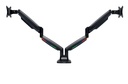 Monitorarm Kensington One-touch in hoogte verstelbaar dubbel