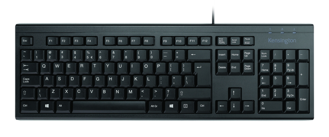 Clavier Kensington EQ KB100 Standard qwerty