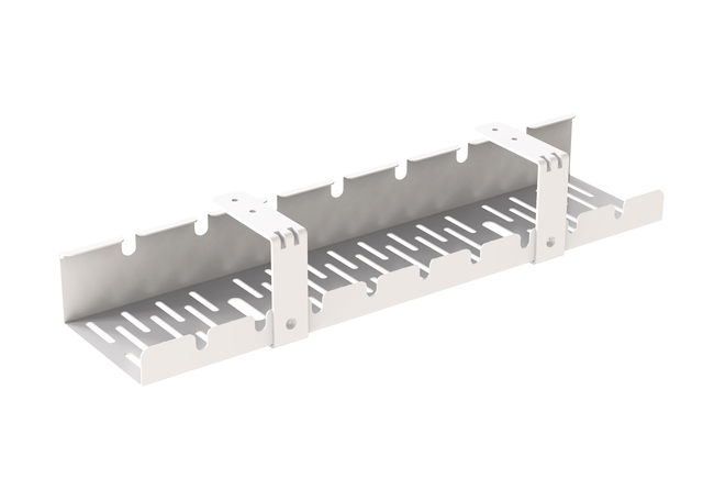 Kabelgoot Euroseats universeel 50cm wit