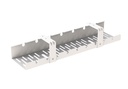 Chemin de câbles Euroseats Universel 50cm blanc