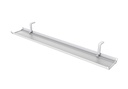 Chemin de câbles Euroseats Universel 110cm blanc