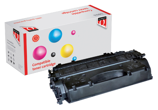 Cartouche toner Quantore alternative pour HP CE505A 05X noir