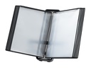 Système de présentation pupitre Tarifold VEO A4 PP 10 poches noir
