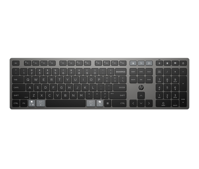 Toetsenbord HP 725 oplaadbaar QWERTY