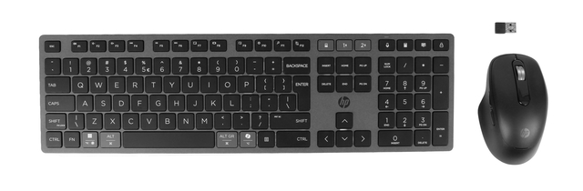 Toetsenbord + muis HP 725 oplaadbaar QWERTY