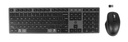 Clavier + Souris HP 725 Rechargeable QWERTY