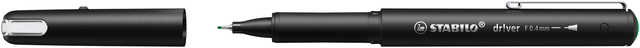 Fineliner STABILO dr!ver fijn groen