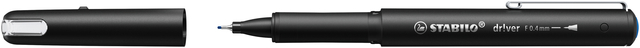Fineliner STABILO dr!ver Fin bleu