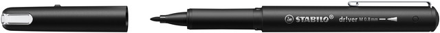 Fineliner STABILO dr!ver Medium noir