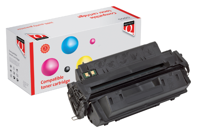 Tonercartridge Quantore alternatief tbv HP Q2610A 10A zwart