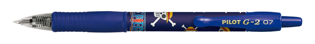 Roller encre gel PILOT G2-07 One Piece Medium bleu
