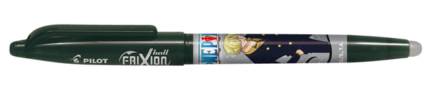 Rollerpen PILOT friXion Ball One Piece medium zwart