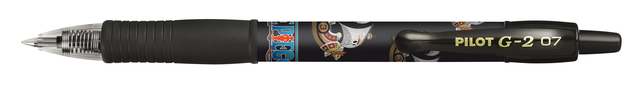 Roller encre gel PILOT G2-07 One Piece Medium noir