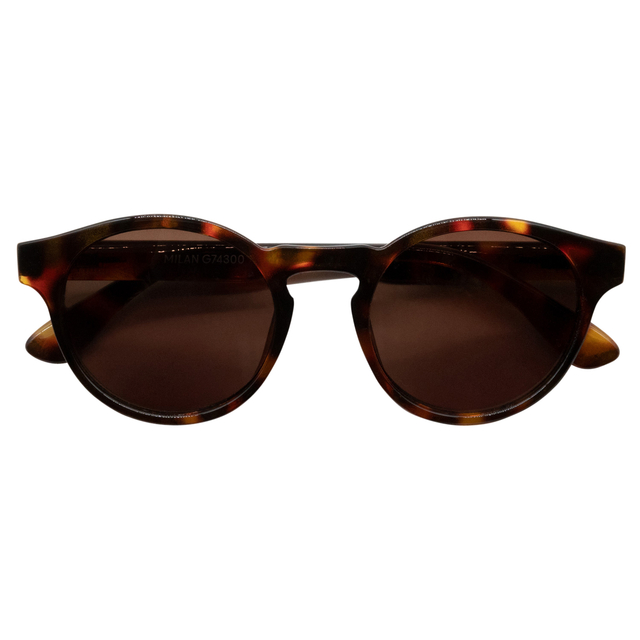 Lunettes de soleil I Need You +1.50 dpt Milan havane