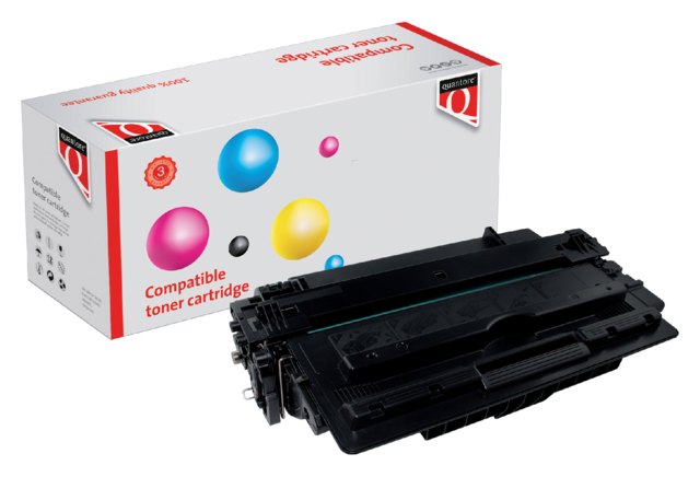 Cartouche toner Quantore alternative pour HP CF214A 14A noir