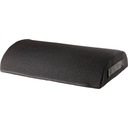 Coussin repose-pieds Fellowes Breyta noir