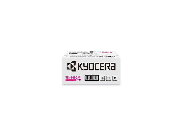 Toner Kyocera TK-5490M rouge