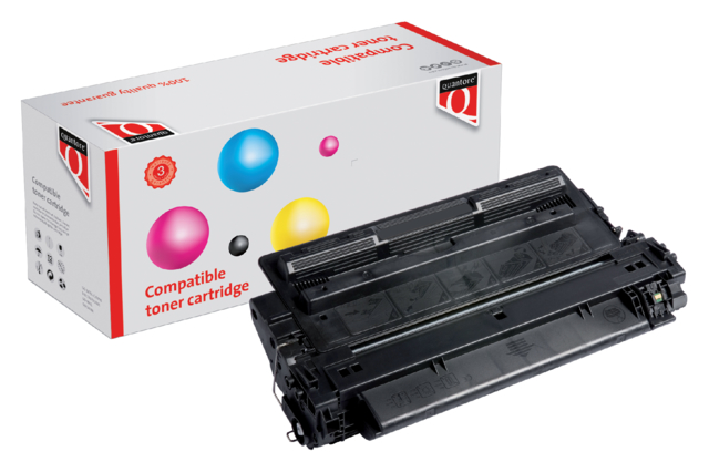 Cartouche toner Quantore alternative pour HP Q7516A 16A noir