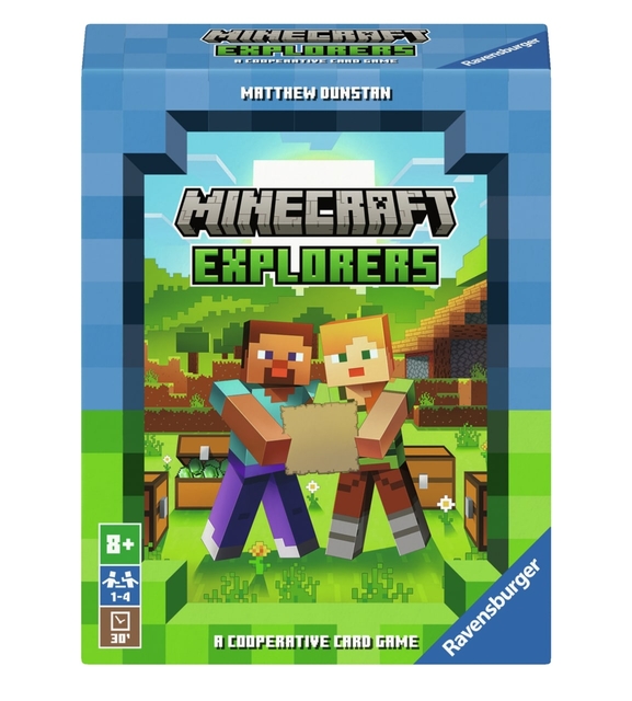 Spel Minecraft Explorers
