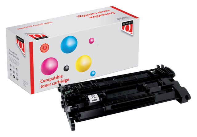 Cartouche toner Quantore alternative pour HP CF226A 26A noir