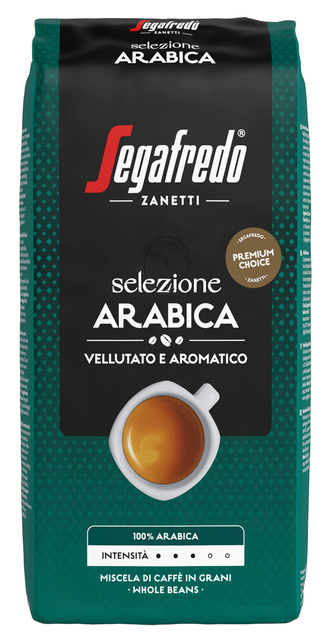 Café en grains Segafredo Selezione Arabica 1000g