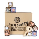 Toiletpapier The Good Roll The Panda Edition bamboe 2-laags 24x300 vel naturel