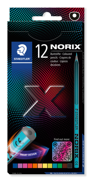Crayon de coloriage Staedtler Norix set 12 couleurs