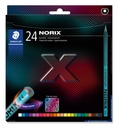 Crayon de coloriage Staedtler Norix set 24 couleurs
