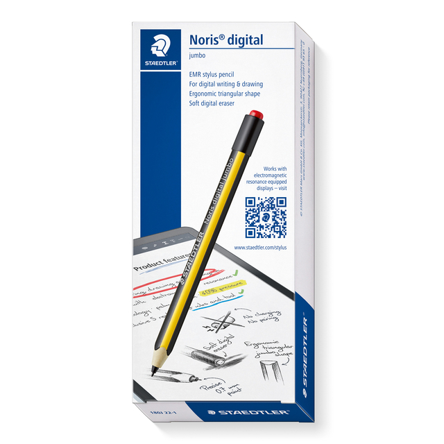 Stylo stylet Staedtler Noris Digital Jumbo