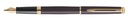Stylo plume Waterman Hémisphère Fashion Colors Metallic Black GT Medium