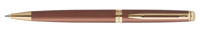 Stylo bille Waterman Hémisphère Fashion Colors Metallic Copper GT Medium