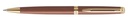 Stylo bille Waterman Hémisphère Fashion Colors Metallic Copper GT Medium