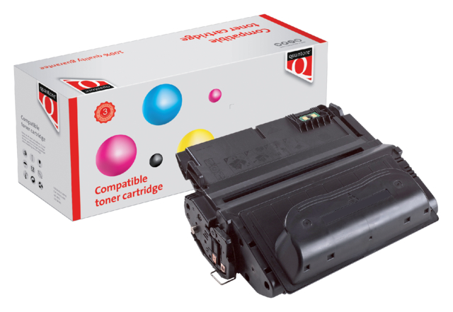 Cartouche toner Quantore alternative pour HP Q1338A 38A noir