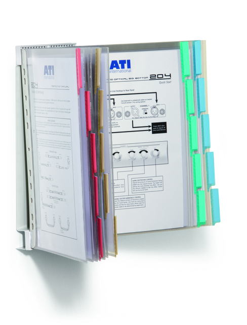 Wandelement Durable Function Wall 20-tassen assorti