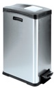 Pedaalemmer EKO Rejoice 30 liter mat rvs