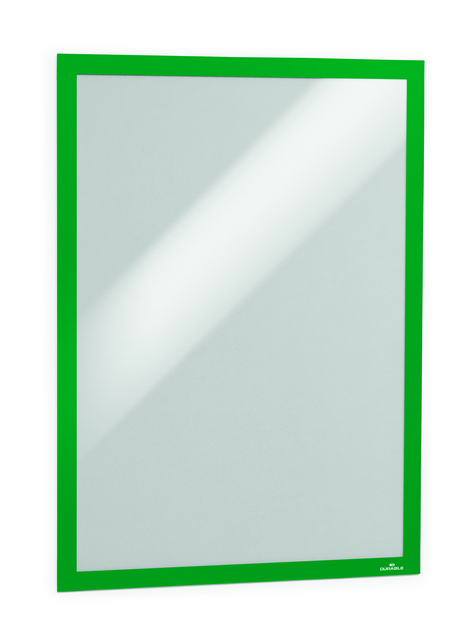 Cadre d'affichage Duraframe Durable 487305 A3 vert 2 pièces