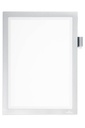 Cadre d'affichage Duraframe Durable A4 Magnetique Note argent