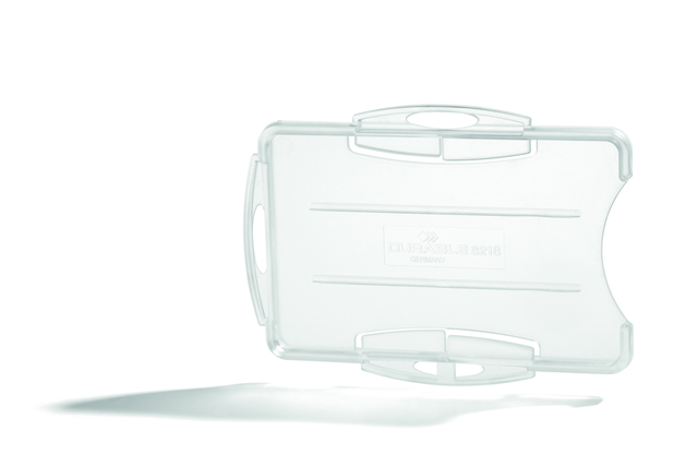 Badge Durable voor 2 kaarten 10 stuks