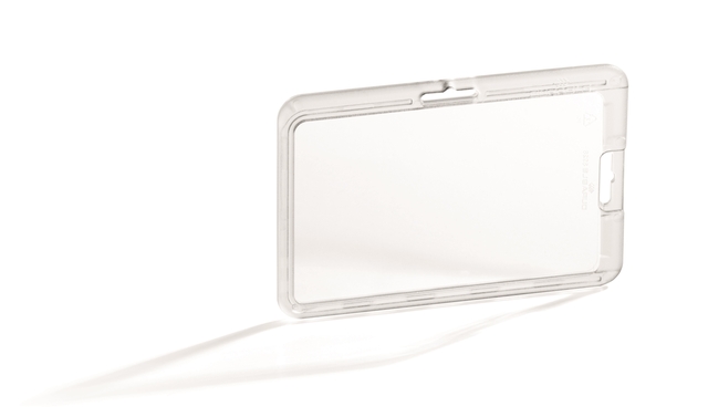Porte-badge Durable permanent pour 1 badge 10 pièces