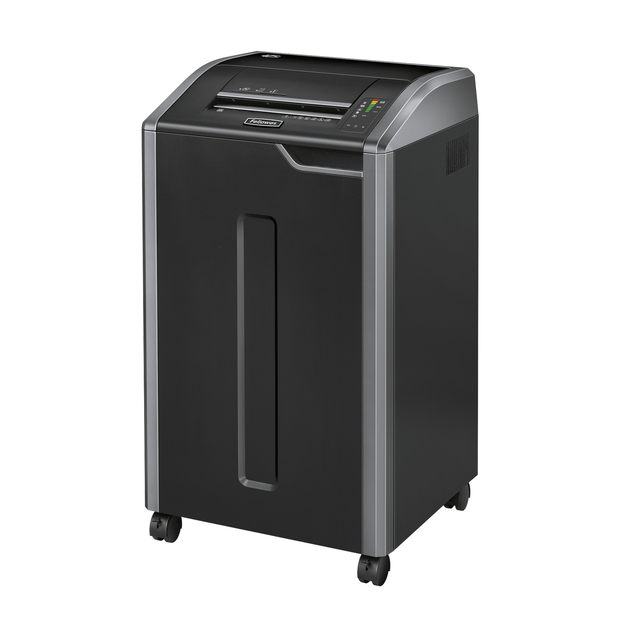Destructeur Fellowes Powershred 425i bandelettes 5,8mm