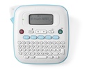 Imprimante étiquettes Brother P-touch Btag PT-N25BT bureau qwerty 12mm blanc