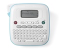 Imprimante étiquettes Brother P-touch Btag PT-N20 bureau qwerty 12mm blanc