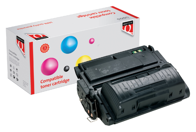 Cartouche toner Quantore alternative pour HP Q5942X 42X noir