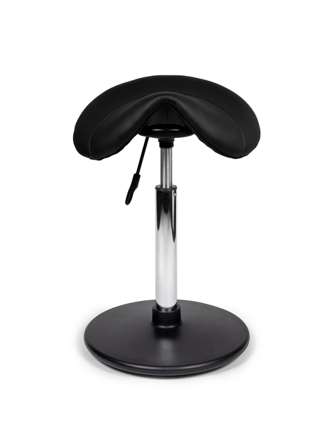 Tabouret ergonomique bascule Office standard noir