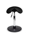 Tabouret ergonomique bascule Office standard noir