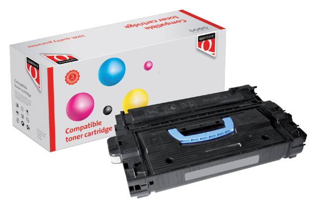 Tonercartridge Quantore alternatief tbv HP C8543X 43X zwart